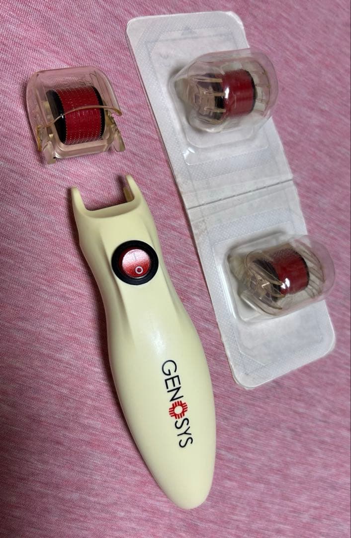 【GENOSYS/高級ダーマローラー 電動】