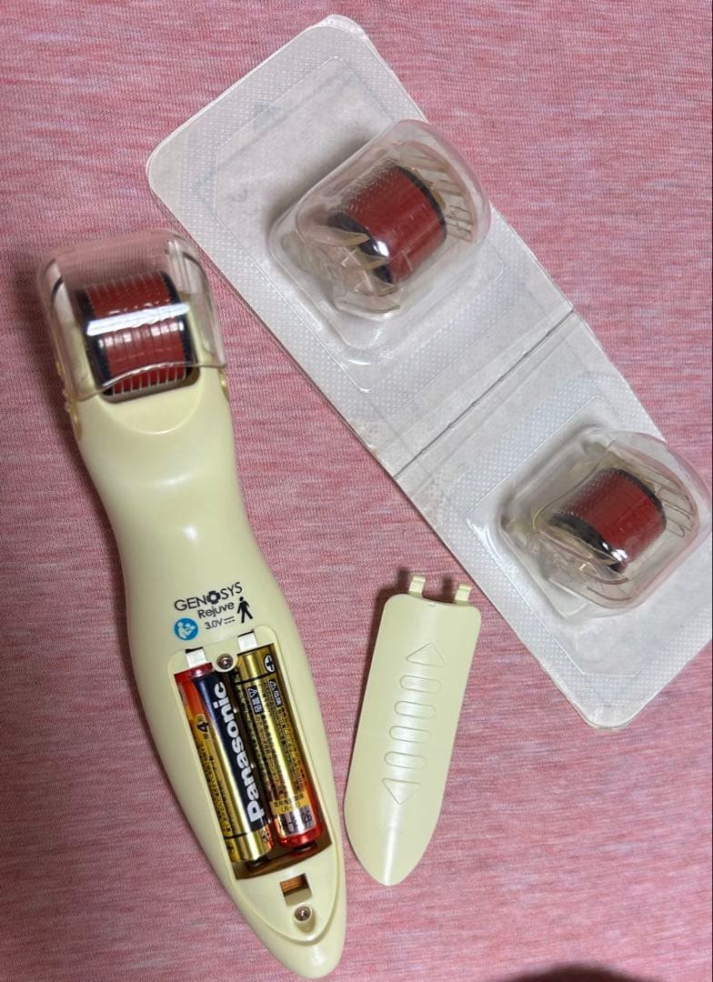 【GENOSYS/高級ダーマローラー 電動】