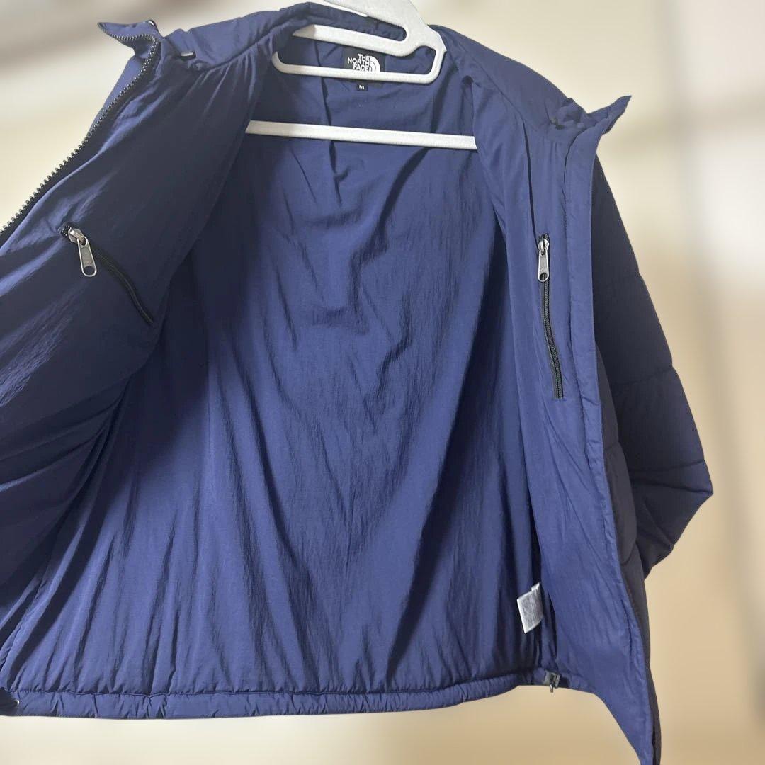 THE NORTH FACE ネイビー ダウンジャケット