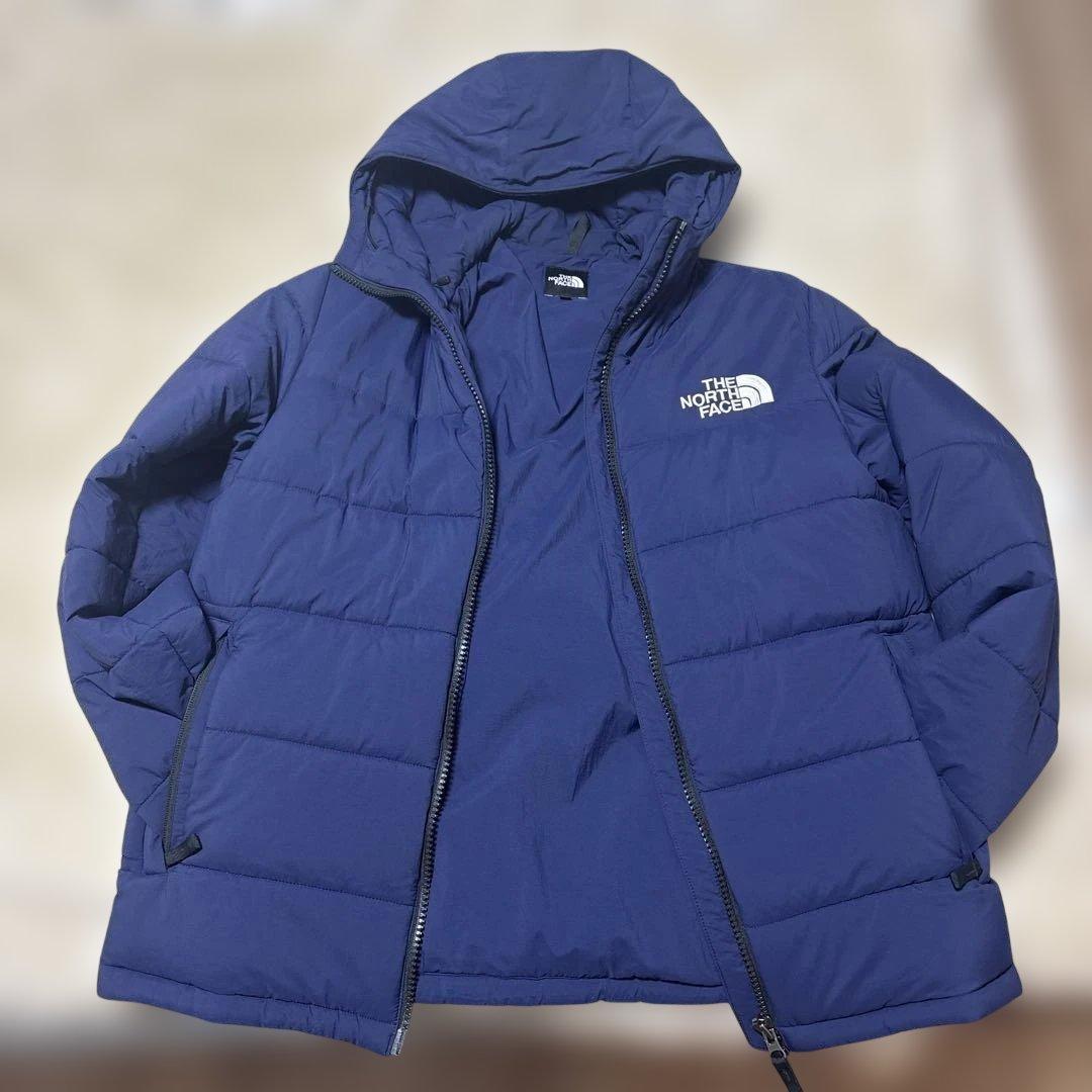 THE NORTH FACE ネイビー ダウンジャケット