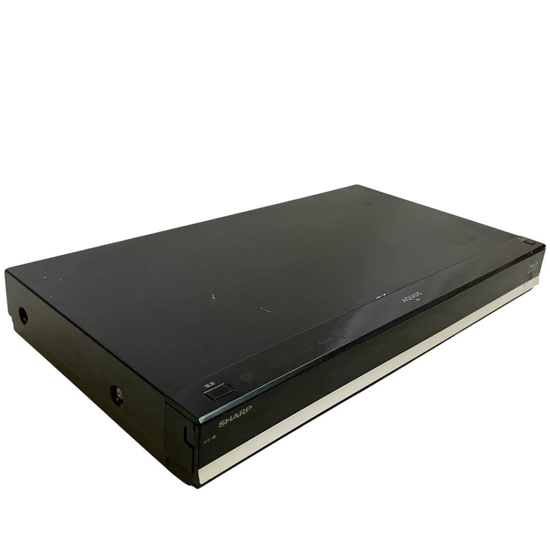 【良品】シャープ 1TB ブルーレイレコーダー AQUOS BD-T1800