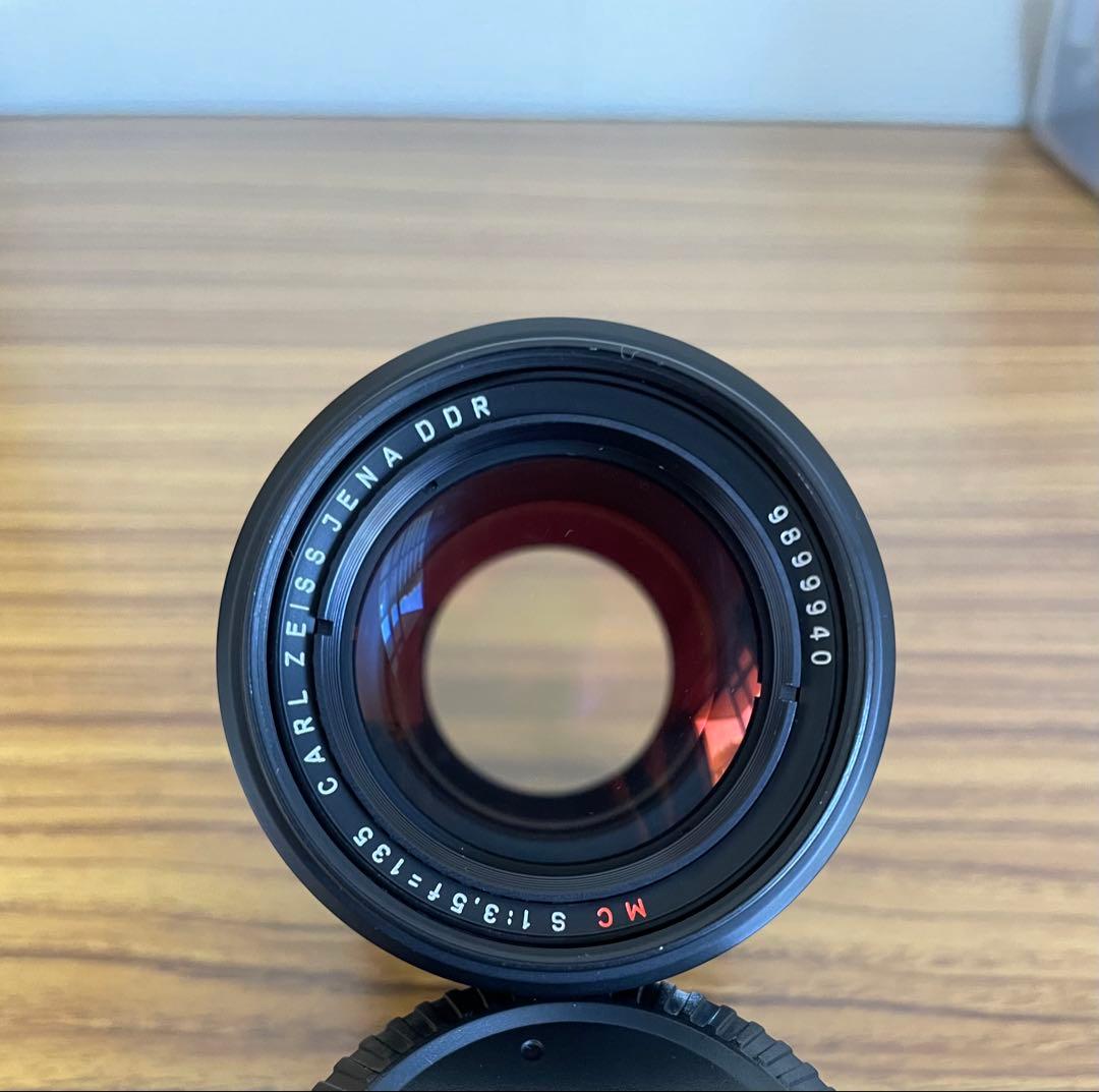 Carl Zeiss MC 135mm F3.5 M42マウント