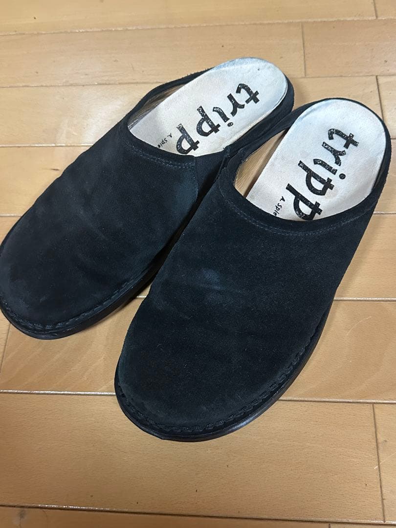 Trippen x Fil Melange ハーフイェン 27cm Sz.42