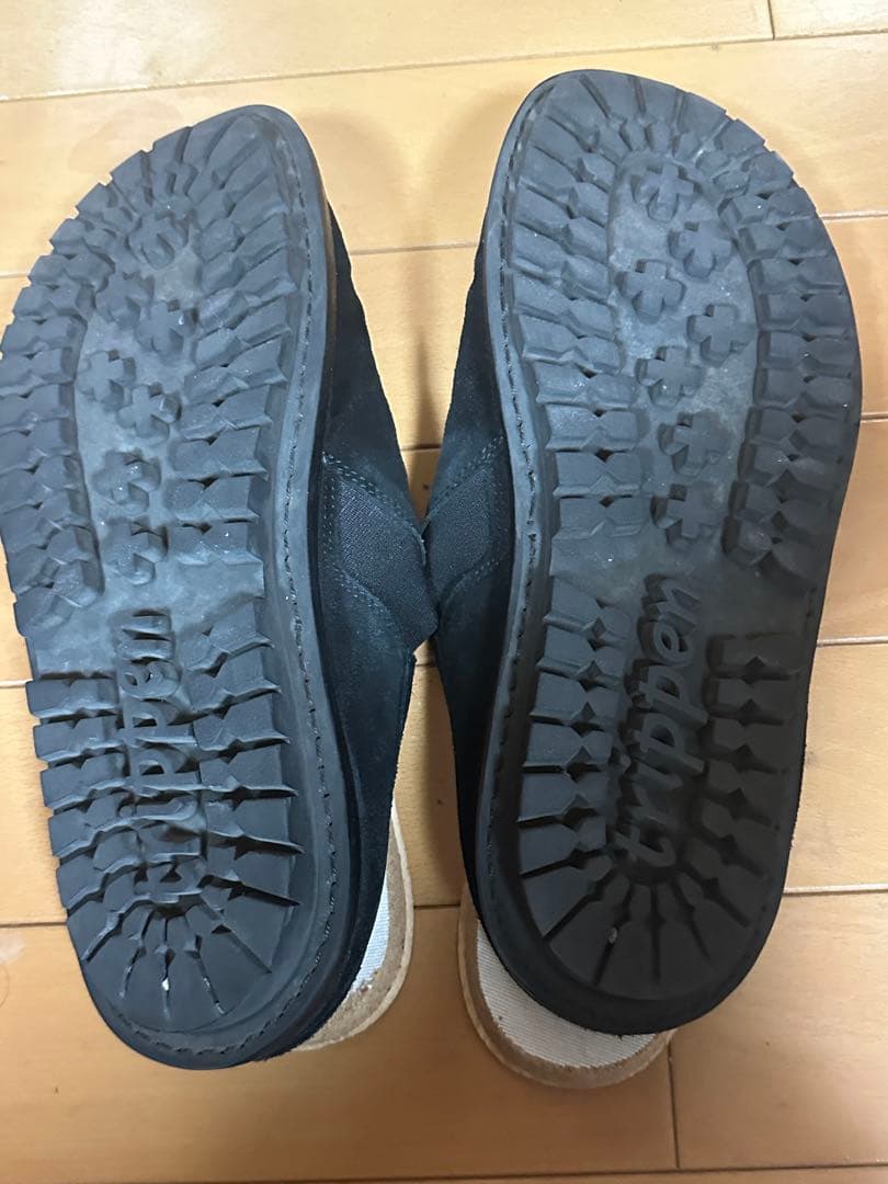 Trippen x Fil Melange ハーフイェン 27cm Sz.42