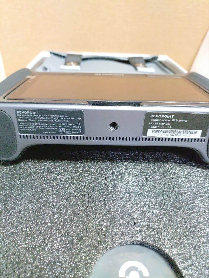 361☆ REVOPOINT MIRACO 3D SCANNER
