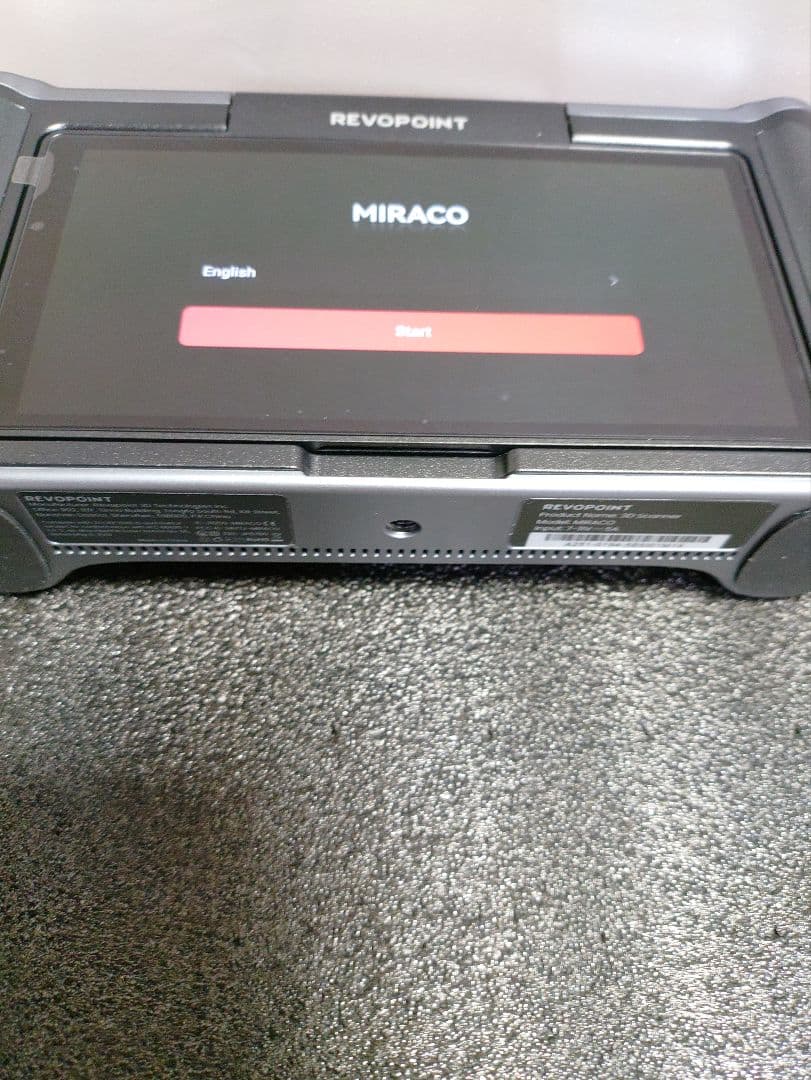 361☆ REVOPOINT MIRACO 3D SCANNER