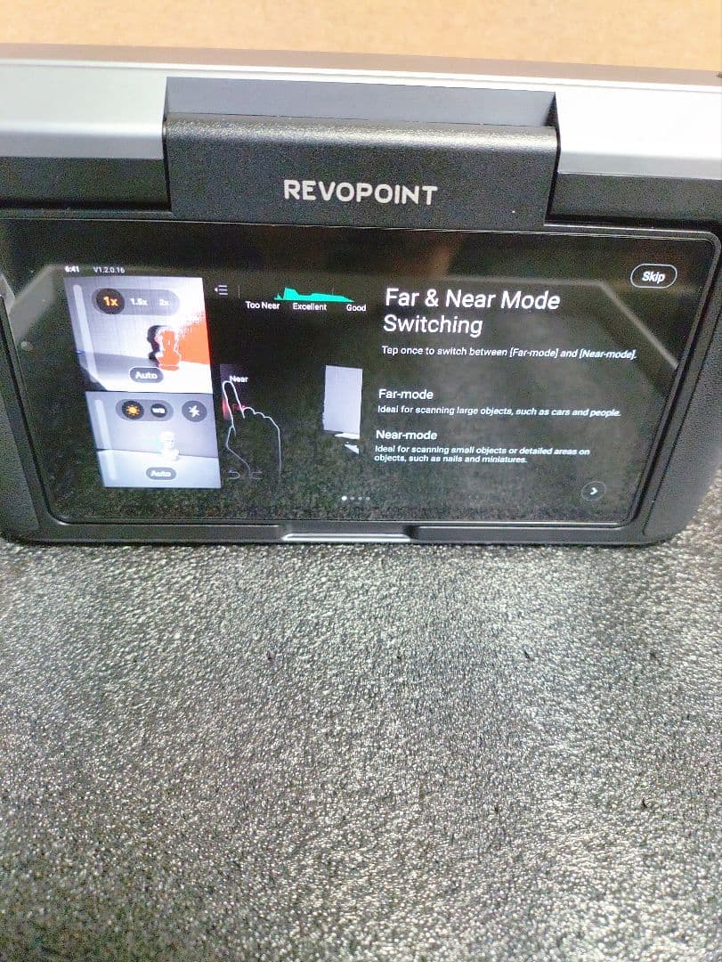 361☆ REVOPOINT MIRACO 3D SCANNER