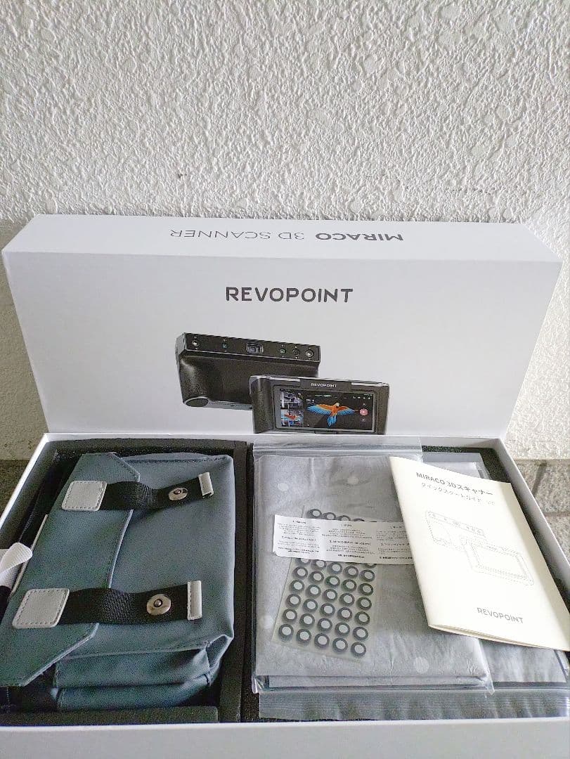 361☆ REVOPOINT MIRACO 3D SCANNER