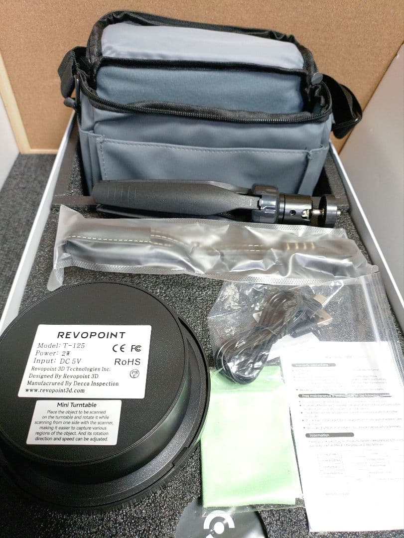 361☆ REVOPOINT MIRACO 3D SCANNER