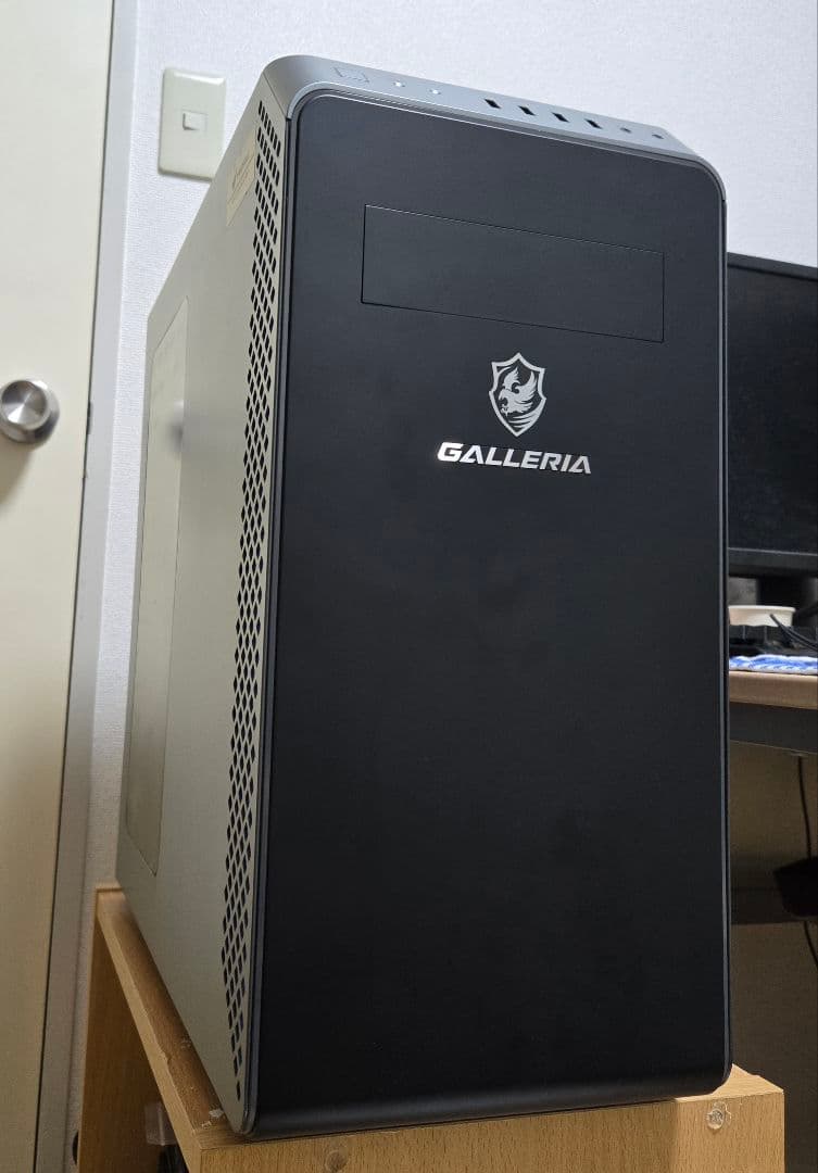 GALLERIA ゲーミングpc i7 12700 RTX3070 モンハン