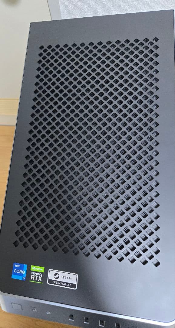 GALLERIA ゲーミングpc i7 12700 RTX3070 モンハン