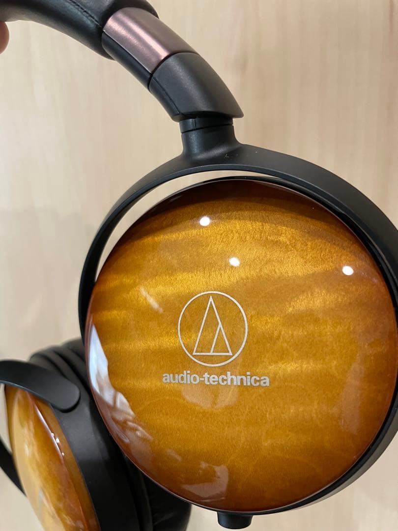 ATH-WP900 ポータブル 木製ヘッドホン