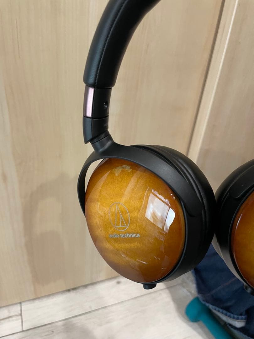 ATH-WP900 ポータブル 木製ヘッドホン