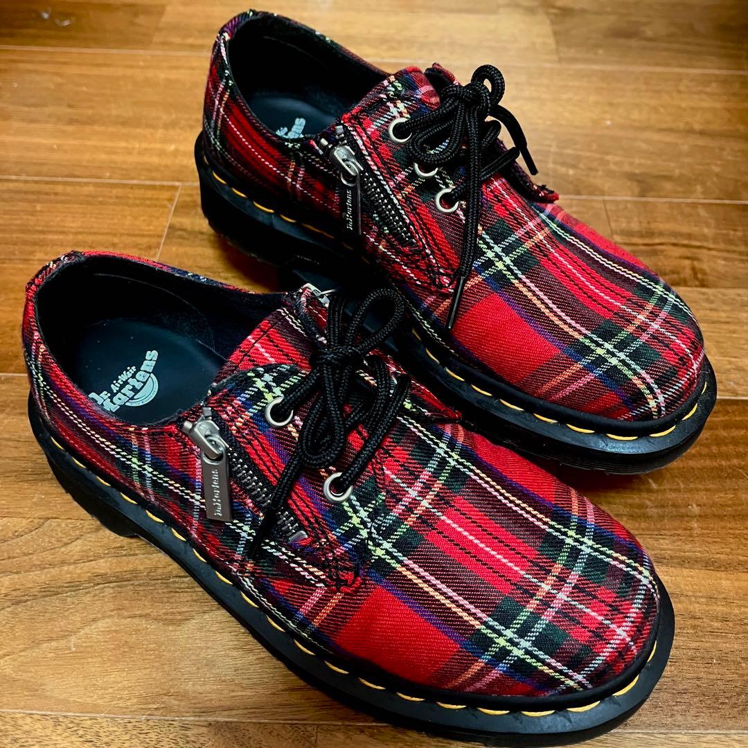 Dr.Martens タータンチェック柄