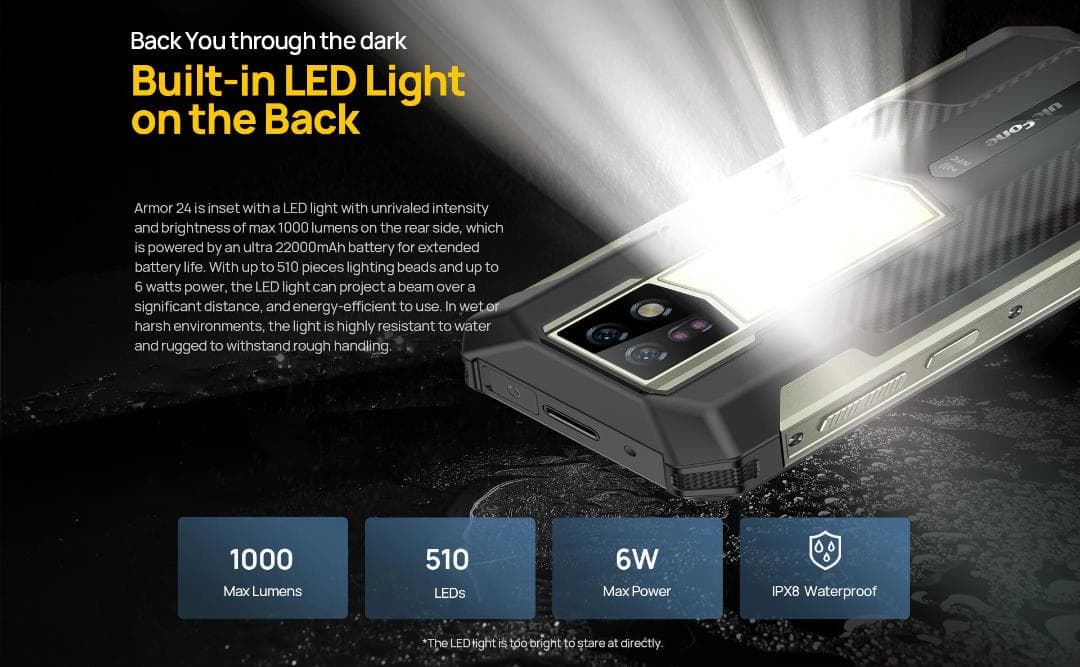 Ulefone Armor 24 4G 12+12g 256g タフネス スマホ