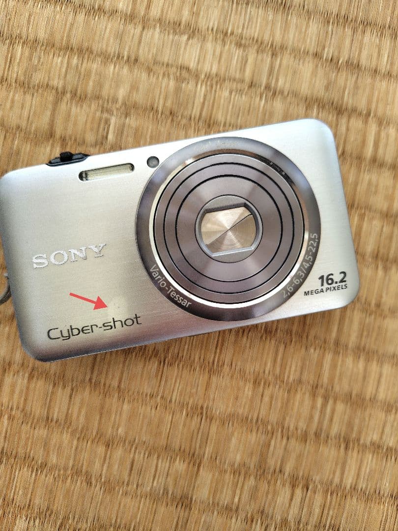 【動作確認済】SONY Cyber-shot DSC-WX7 シルバー
