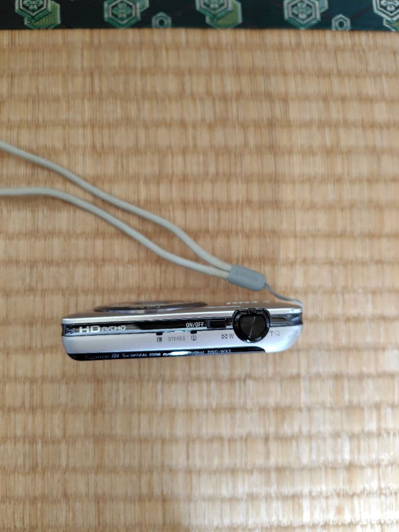 【動作確認済】SONY Cyber-shot DSC-WX7 シルバー