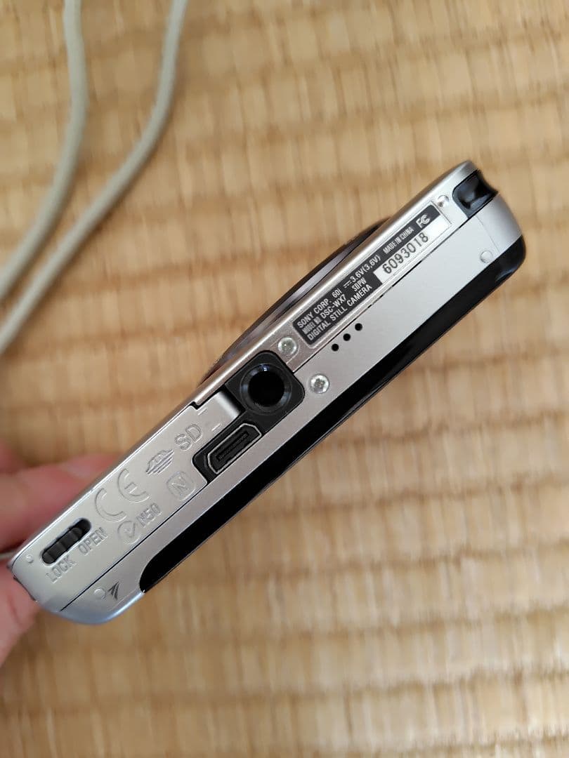 【動作確認済】SONY Cyber-shot DSC-WX7 シルバー