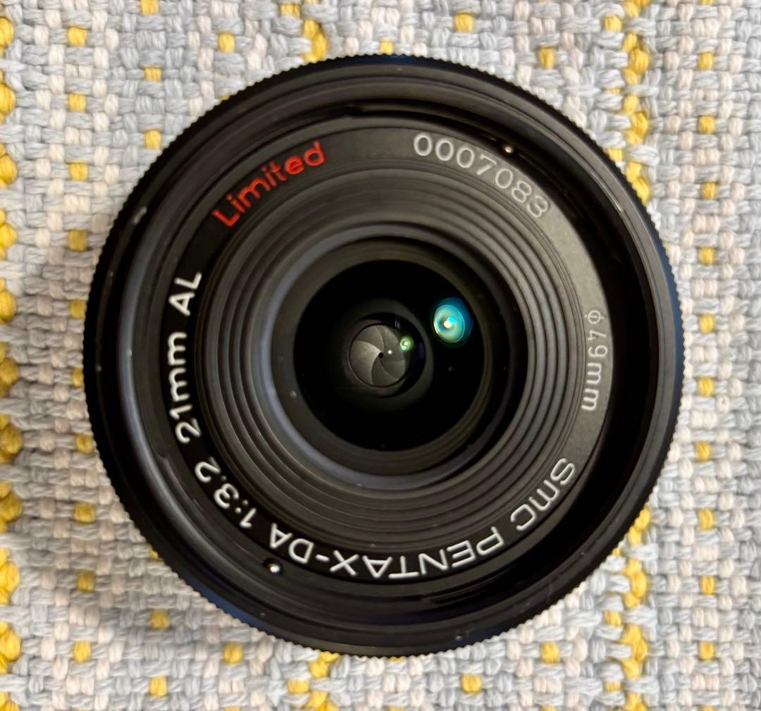 レンズ(単焦点) SMC PENTAX-DA 21mm F3.2 AL Limited