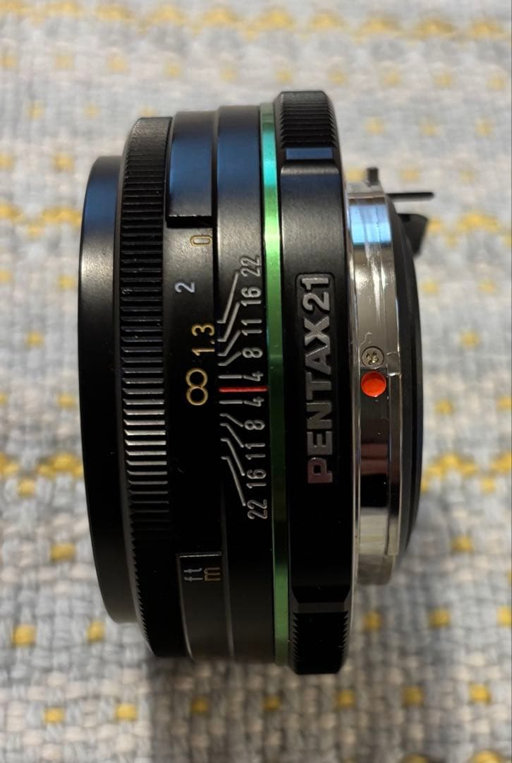 レンズ(単焦点) SMC PENTAX-DA 21mm F3.2 AL Limited