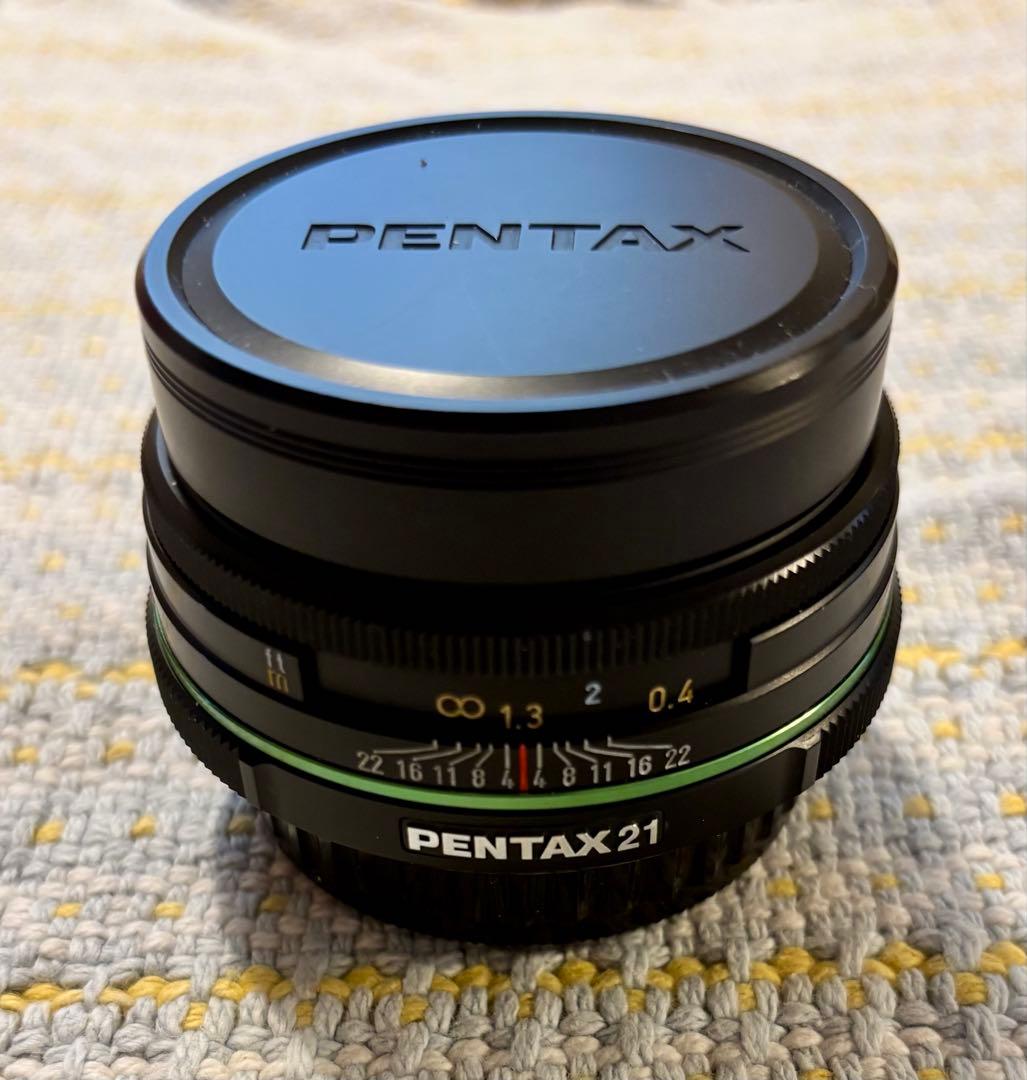 レンズ(単焦点) SMC PENTAX-DA 21mm F3.2 AL Limited