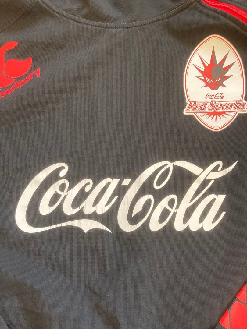 ラグビーCoca-Cola Red Sparks ウォームアップウェア 14