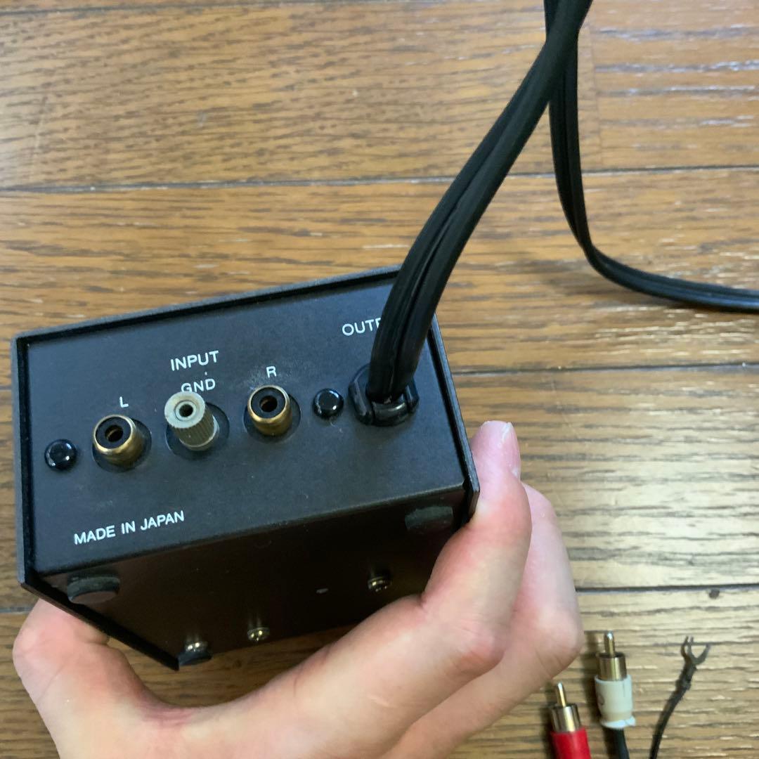 デノンMC カートリッジ用昇圧トランスAU-305