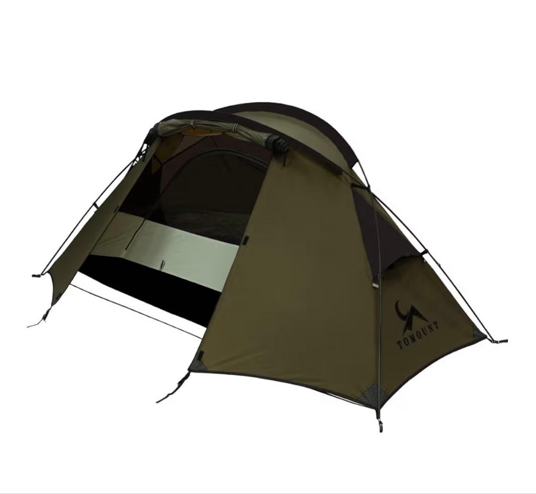 K*様 TOMOUNT ソロテント「NY TENT 1」新品未開封 UL軽量
