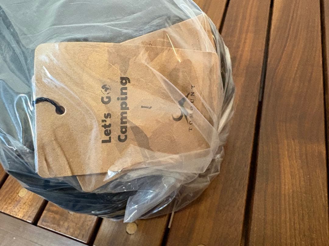 K*様 TOMOUNT ソロテント「NY TENT 1」新品未開封 UL軽量