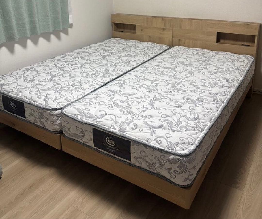 ☆1.Serta シングルサイズベッド マットレス ペディック61F1P