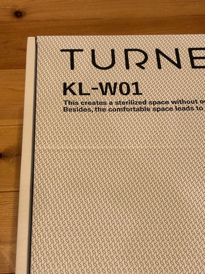 TURNED KL-W01 空気清浄機