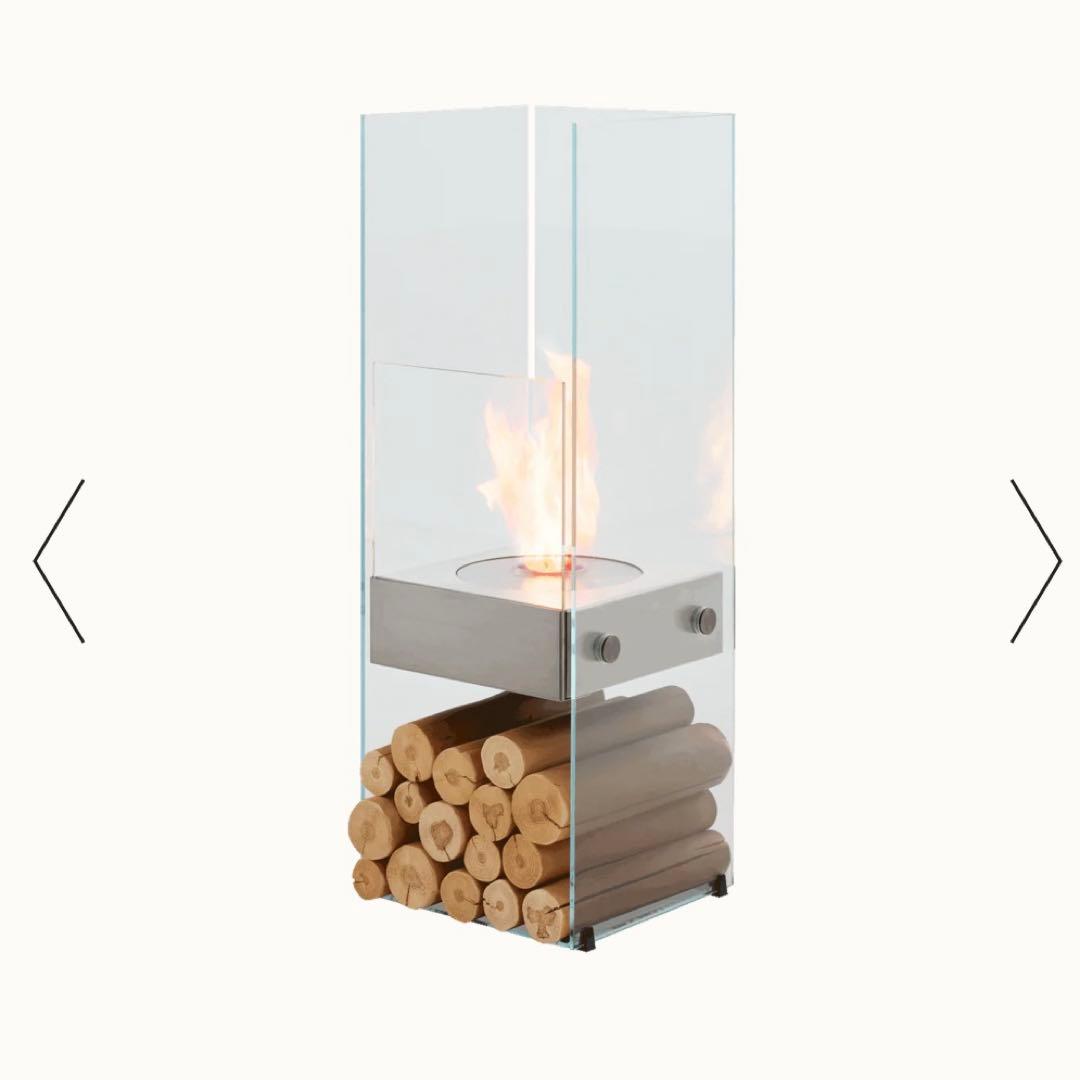 引き取り限定　エコスマートファイヤー　ゴースト 付属品のバラ売り不可　52万