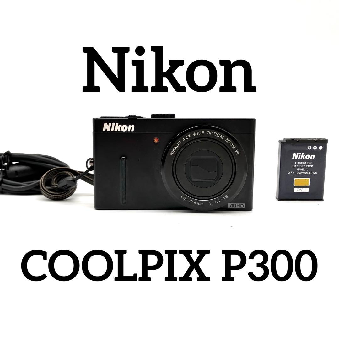 Nikon COOLPIX P300 ブラック