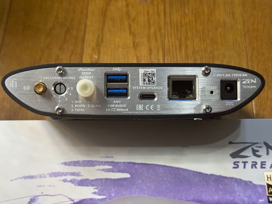 その他 iFi ZEN Stream