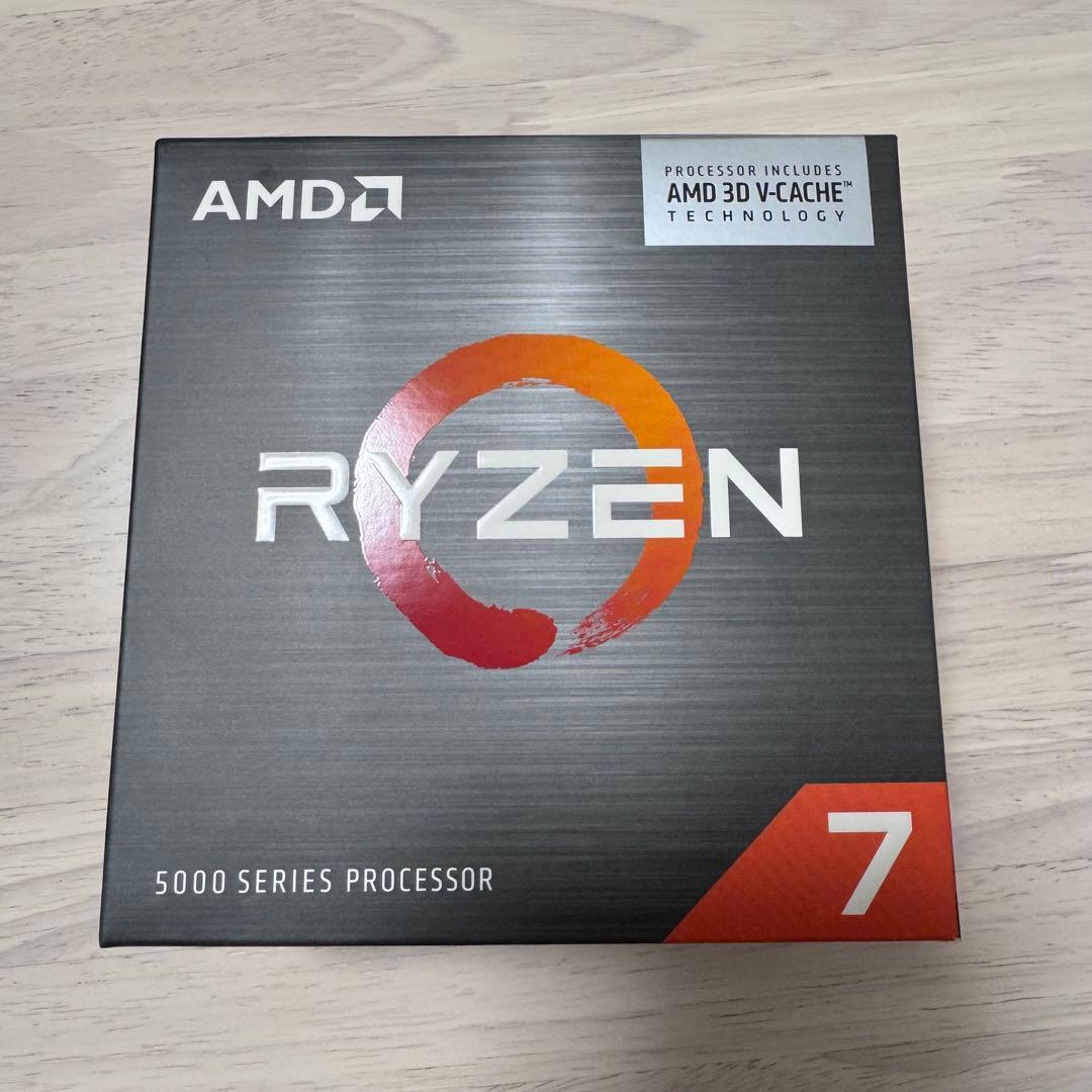 AMD Ryzen7 5800X3D 中古