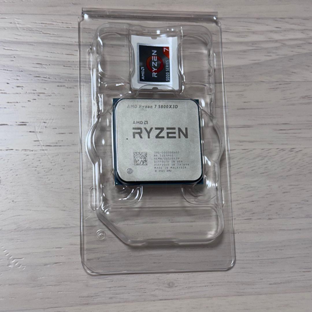 AMD Ryzen7 5800X3D 中古
