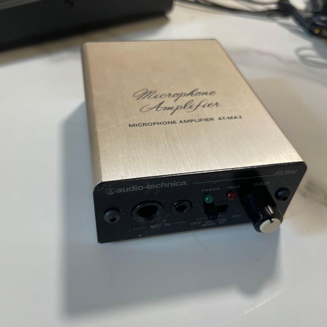 【即購入可】バイノーラルammoon AGM04 +マイクロホンアンプ等配信器具