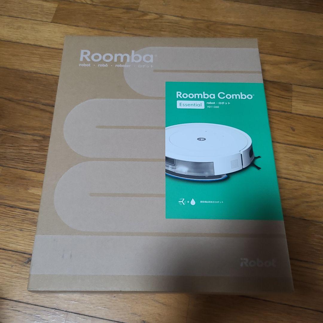 iRobot ルンバ コンボ Essential robot Y011260