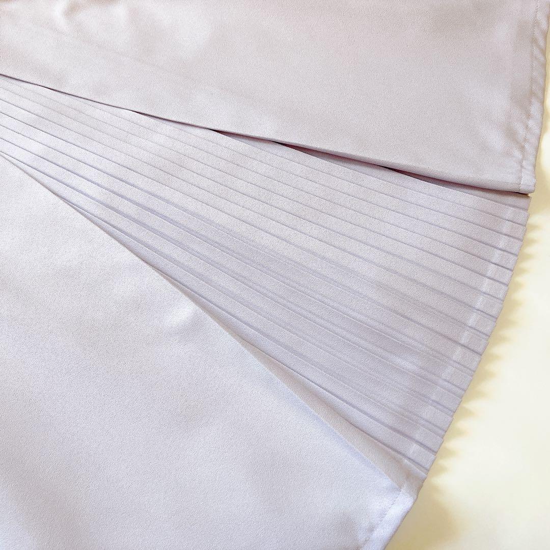 120size ラベンダー×ホワイト セレモニー 入学 卒園 フォーマル