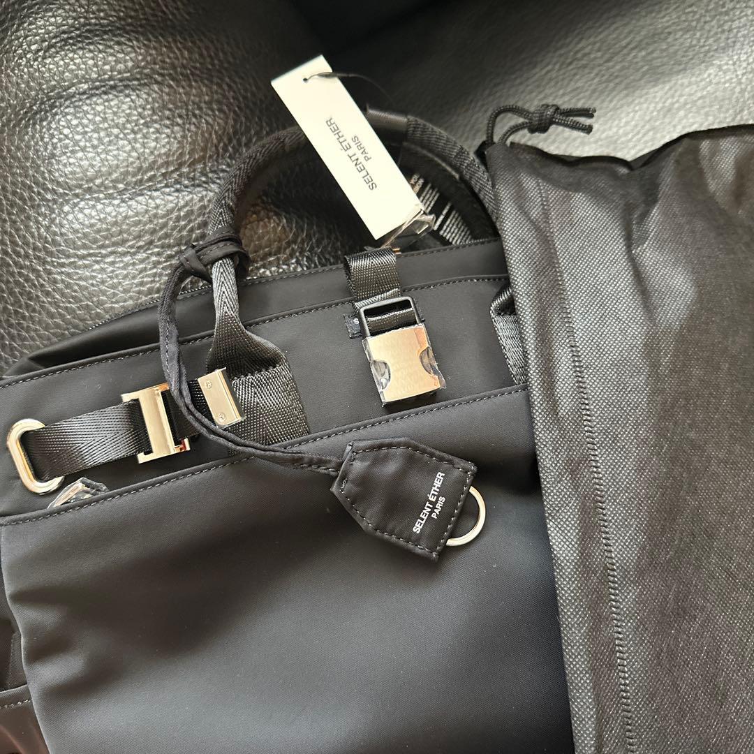 新品未使用　SELENT ETHER PARIS セレーンエーテル36 黒