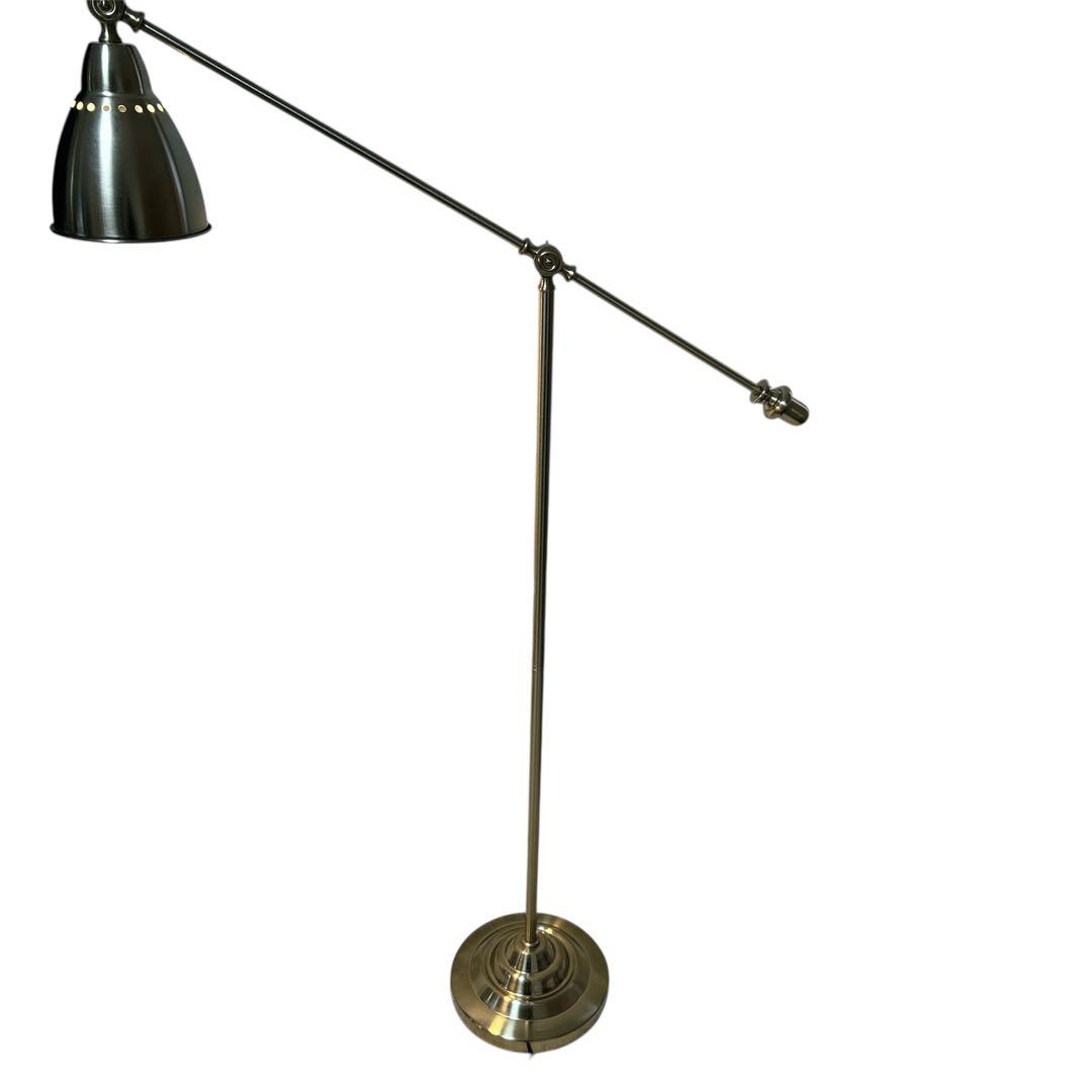 廃盤　希少　IKEA ライトスタンド　ゴールド　バロメーテル