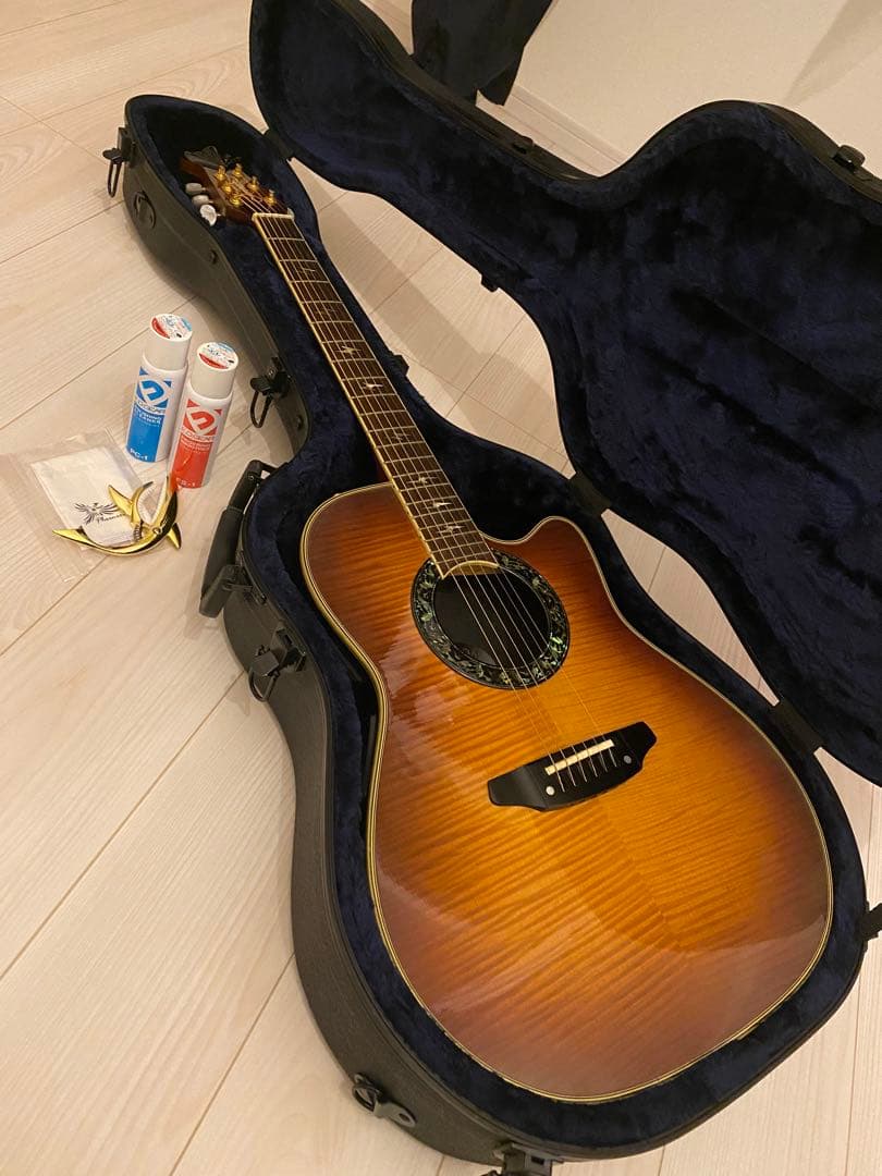 MORRIS TORNADO ZⅡ custom ブラウンサンバーストトルネード