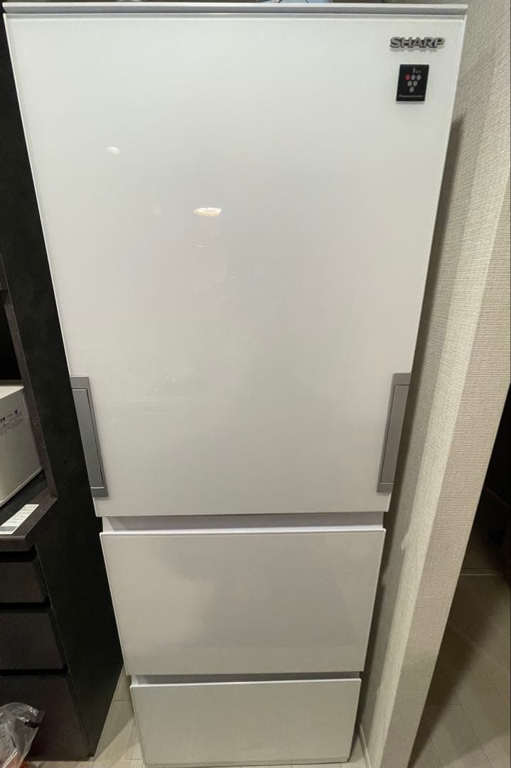 SHARP ノンフロン冷蔵庫 SJ-GW35J-W
