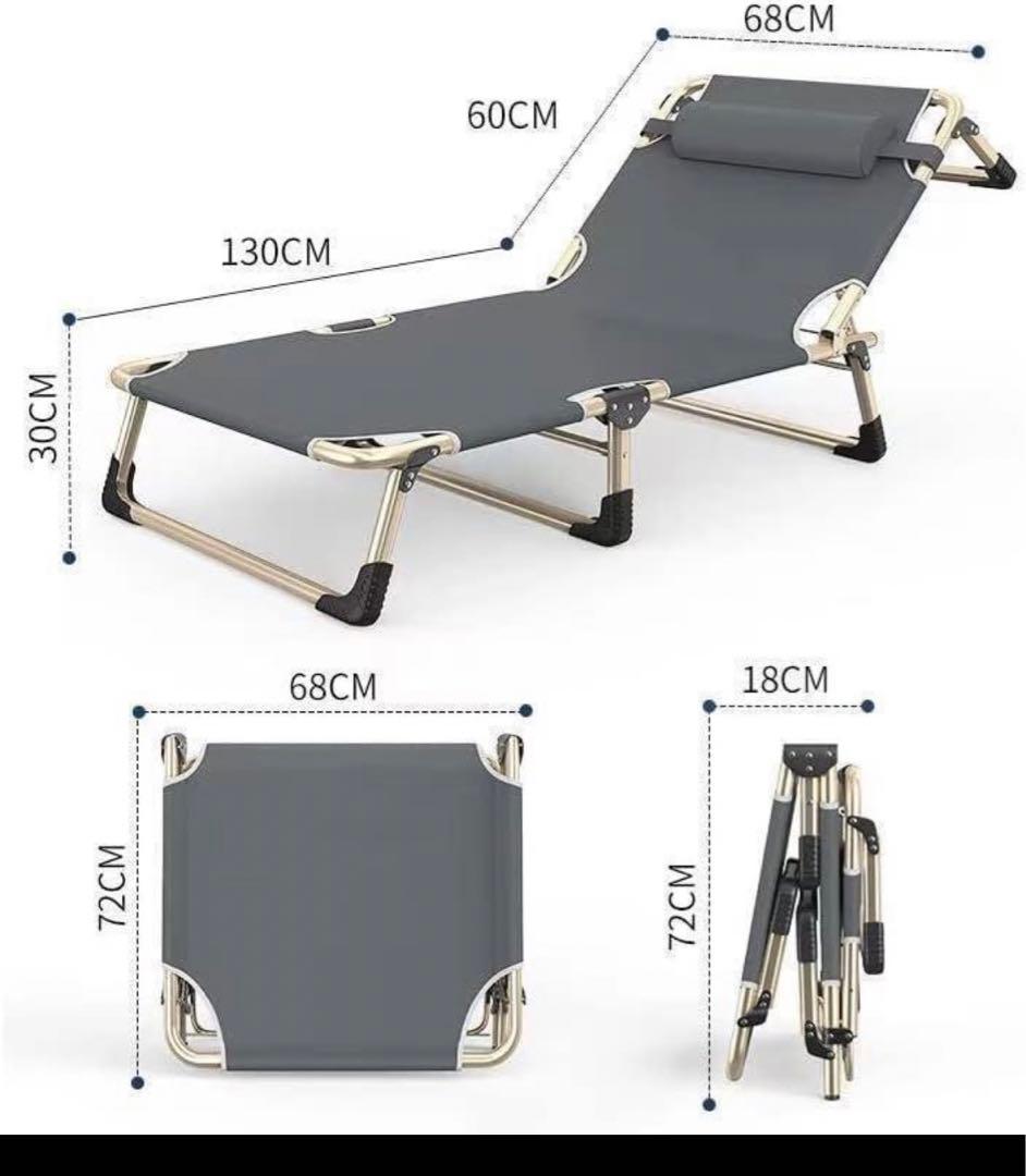 SALE‼️簡易ベッド 折り畳み 室内 折りたたみベッド 簡易ベッド 折り畳み