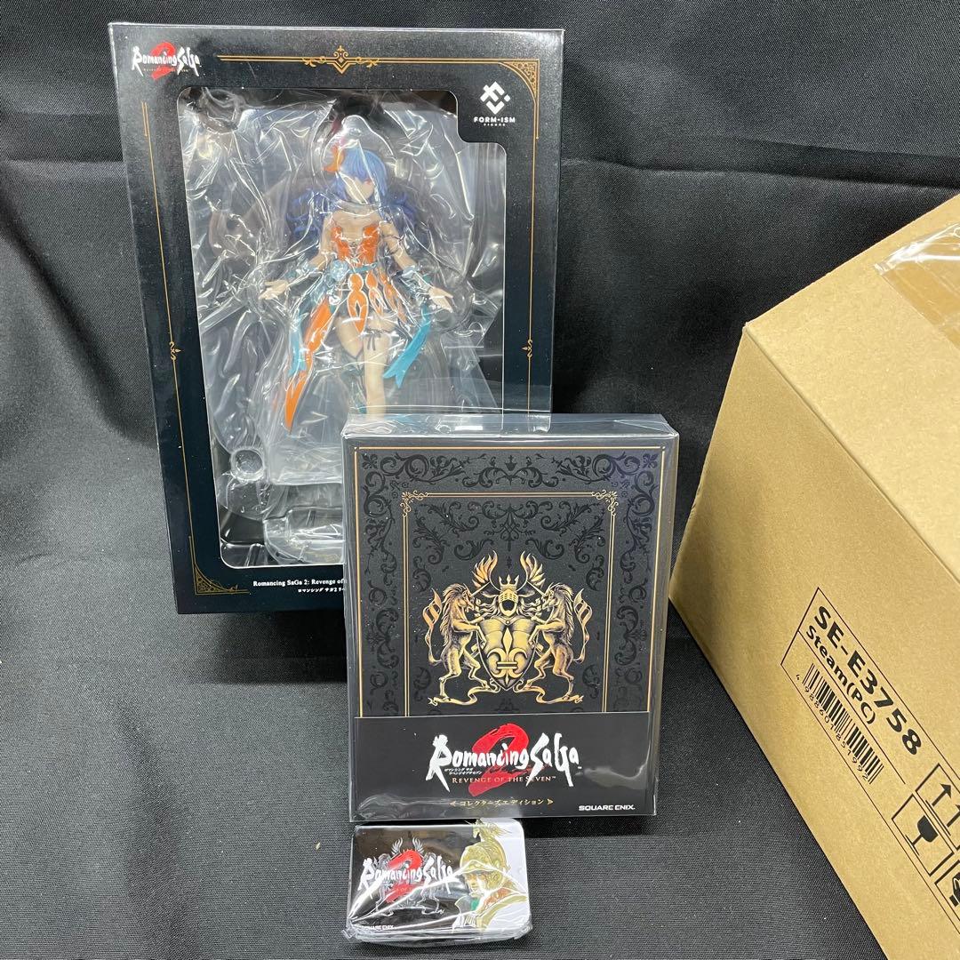 C4 新品未開封　極美品　steam ロマンシングサガ2 e-store限定