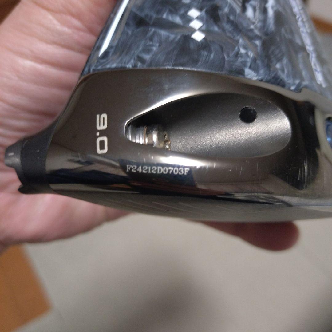 AI SMOKE 　キャロウェイ　トリプルダイヤ9.0度ヘッドのみ（日本使用）