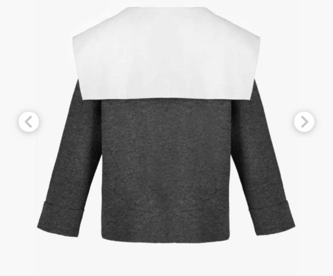 トップス Bibiy. PENELOPE COLLAR KNIT