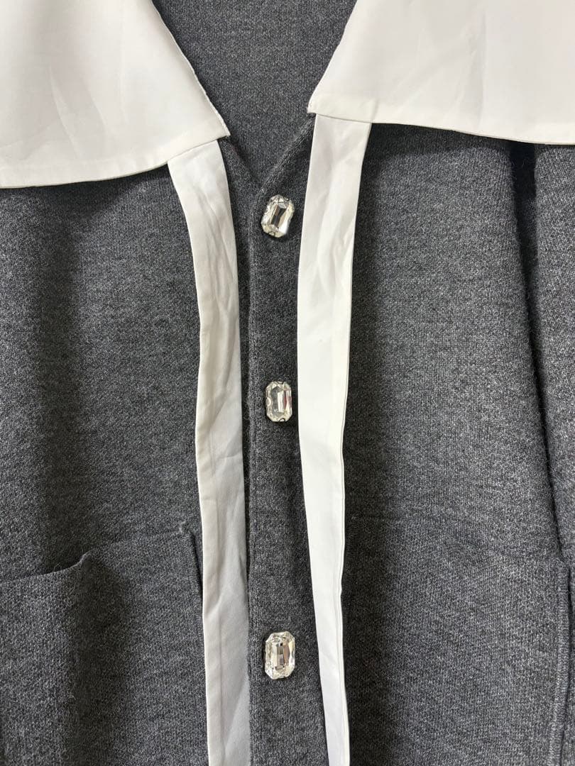 トップス Bibiy. PENELOPE COLLAR KNIT