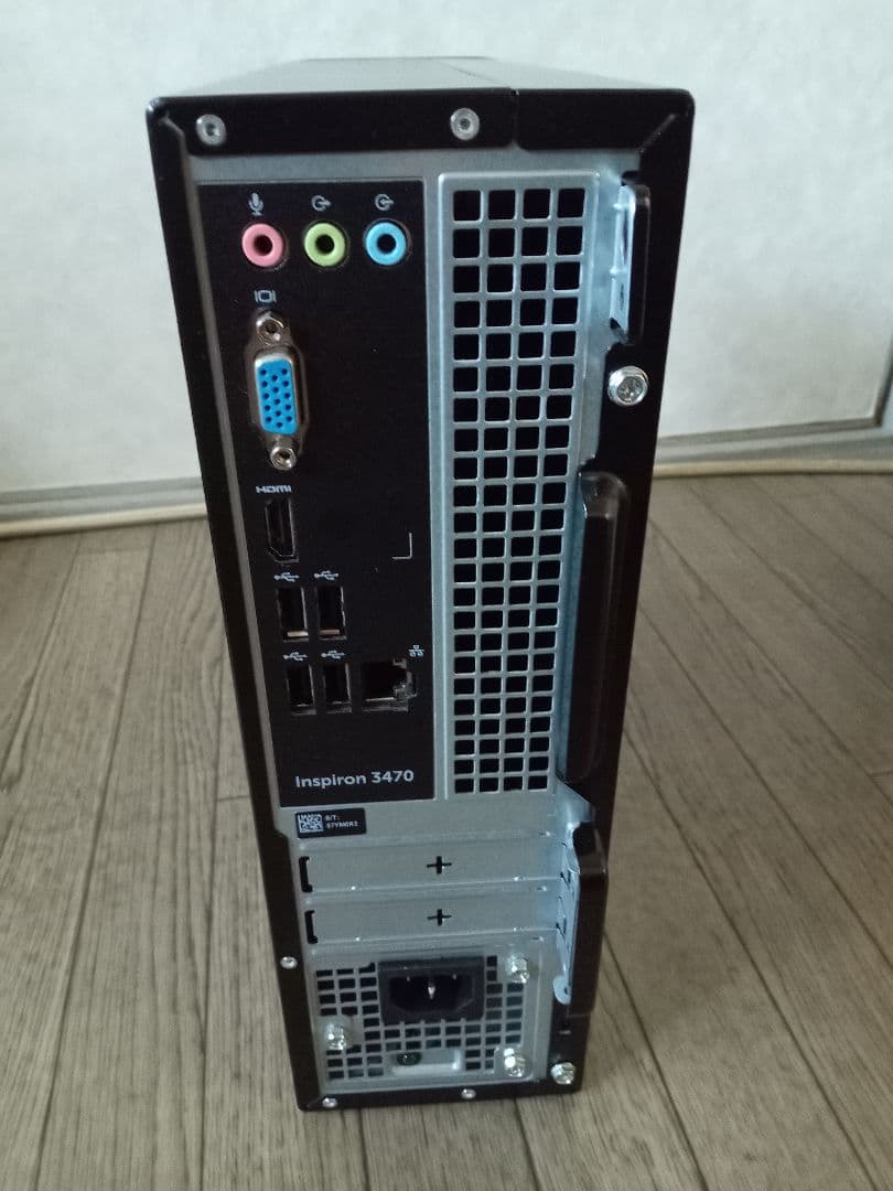 DELL Inspirion 3470 Windows11 Pro 適用済　中古