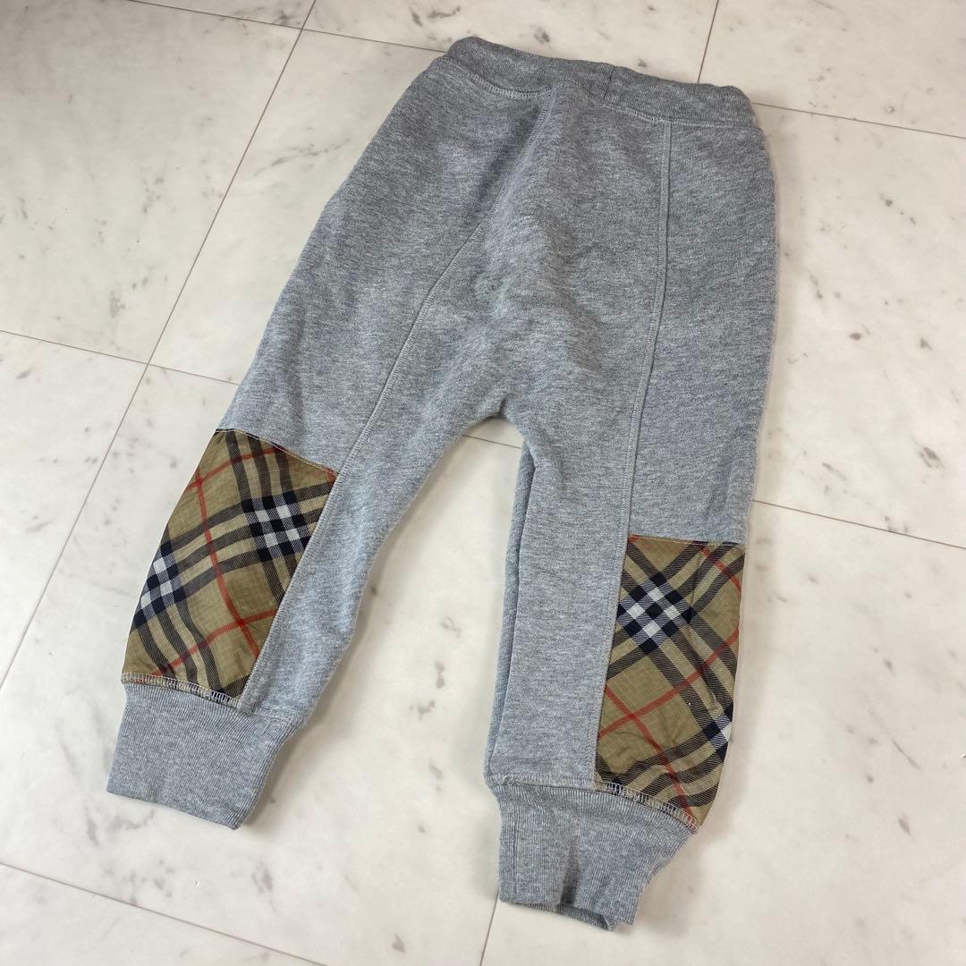 m*4様 現行タグ 4Y◎バーバリー　ニットカーディガン　スウェットパンツ　セッ